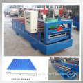 Corrugated iron roofing sheet roll forming machine/ corrugated roof tile making